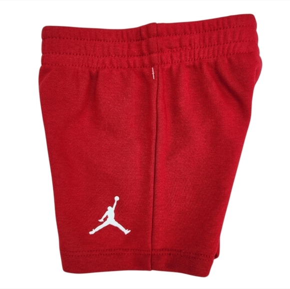 Jordan Air Original Baby Boys Classic Red Shorts Waistband Size 12 Months - Picture 4 of 9